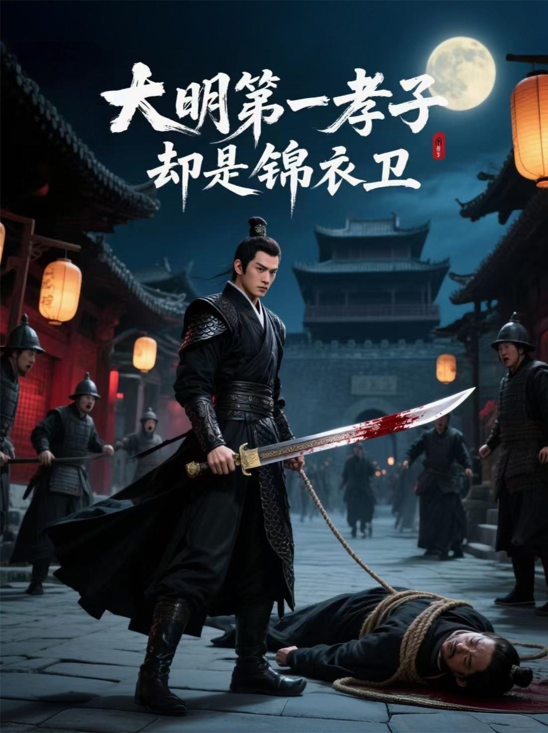 大明第一孝子，却是锦衣卫