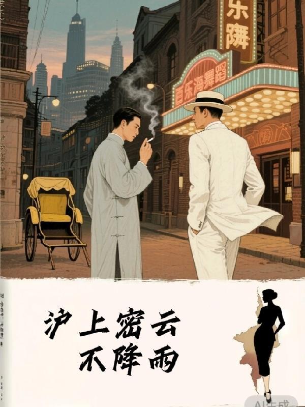 沪上密云不降雨