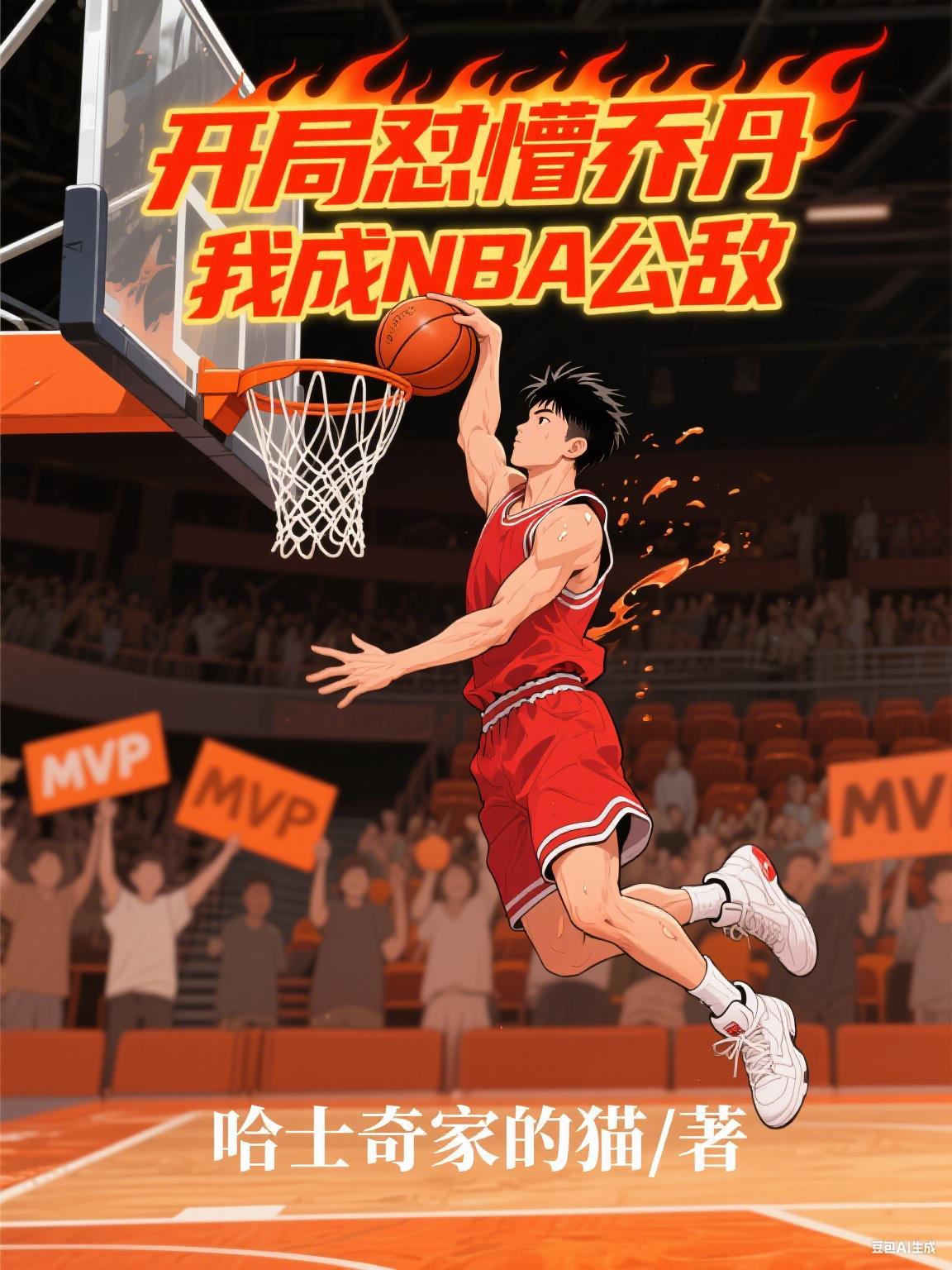 开局怼懵乔丹,我成NBA公敌