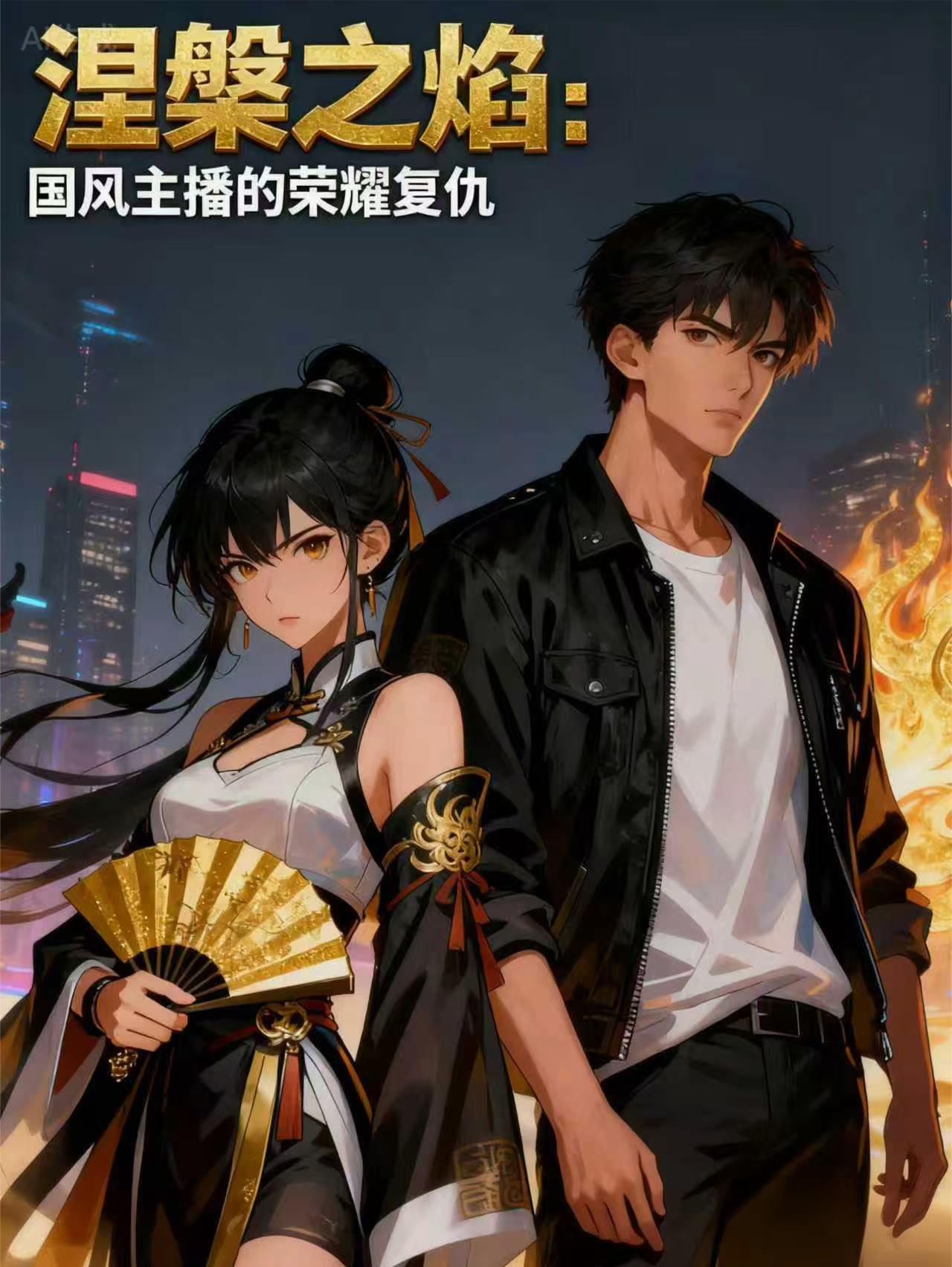 涅盘之焰:国风主播的荣耀复仇